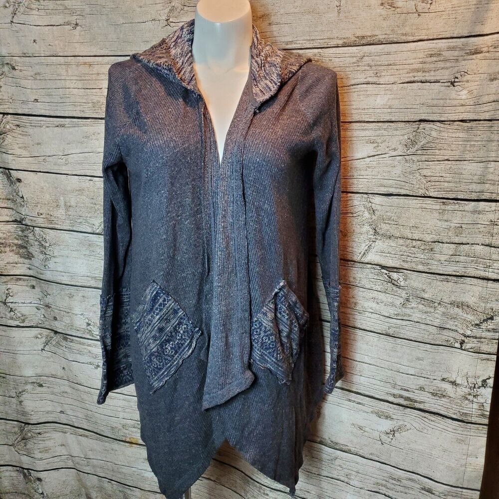 Oddy Charcoal Sweater Size 2XL